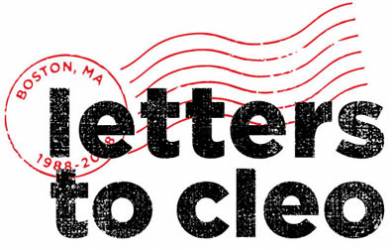 logo Letters To Cleo